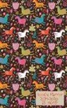 New Nomads Press - 18 Month Weekly Planner 2019-2020: Pretty Spotted Ponies on a Purse-Sized Planner Will Help Keep a Smile on Your Face While You Tame Your Wild Schedul