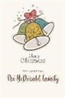 Lovely Hearts Publishing - Merry Christmas with Love from the McDonald Family: Blank Lined 6x9 Christmas Last Name / Surname Monogram Emblem Journal/Notebooks as Christmas and N