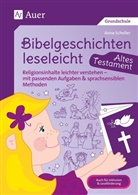 Anne Scheller - Bibelgeschichten leseleicht - Altes Testament