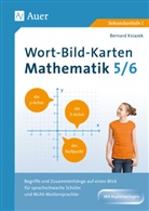 Bernard Ksiazek - Wort-Bild-Karten Mathematik 5/6