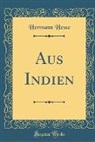 Hermann Hesse - Aus Indien (Classic Reprint)