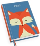 Dawid Ryski, Dawid Ryski, DuMont Kalenderverlag, DuMont Kalenderverlag - Fuchs Taschenkalender 2020