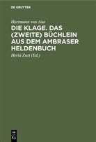 Hartmann Von Aue, Hartmann von Aue, Hert Zutt, Herta Zutt - Die Klage. Das (zweite) Büchlein aus dem Ambraser Heldenbuch