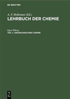 Egon Wiberg, A. F. Holleman - Lehrbuch der Chemie - Teil 1: Anorganischen Chemie