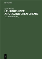 Egon Wiberg, A. F. Holleman, Arnold Frederik Holleman - Lehrbuch der anorganischen Chemie