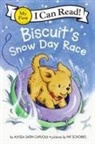 Alyssa Satin Capucilli, Capucilli Alyssa Satin, Pat Schories, Schories Pat - Biscuit's Snow Day Race