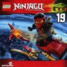 LEGO Ninjago - Das Schwert der Prophezeiung. Tl.19, 1 Audio-CD (Audio book)