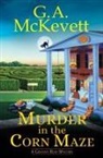 G A McKevett, G. A. Mckevett - Murder in the Corn Maze