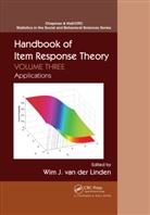 Wim J. (Pacific Metrics Corporatio Van Der Linden, Wim J. (Professor Emeritus of Meas Van Der Linden, Wim J van der Linden, Wim J. van der Linden, Wim J. van der Linden - Handbook of Item Response Theory