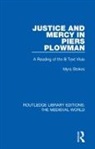 Myra Stokes, Stokes Myra - Justice and Mercy in Piers Plowman