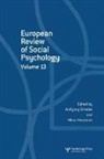 Miles (University of Oxford Hewstone, Miles Stroebe Hewstone, Miles Hewstone, Hewstone Miles, Wolfgang Stroebe - European Review of Social Psychology: Volume 13