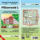 NaturNav, NaturNavi - NaturNavi Wanderkarte mit Radwegen Pfälzerwald. Tl.1