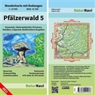 NaturNav, NaturNavi - NaturNavi Wanderkarte mit Radwegen Pfälzerwald. Tl.5
