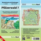 NaturNav, NaturNavi - NaturNavi Wanderkarte mit Radwegen Pfälzerwald. Tl.7