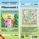 NaturNav, NaturNavi - NaturNavi Wanderkarte mit Radwegen Pfälzerwald. Tl.2