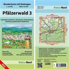 NaturNav, NaturNavi - NaturNavi Wanderkarte mit Radwegen Pfälzerwald. Tl.3