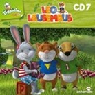 Leo Lausemaus. Tl.7, 1 Audio-CD (Audiolibro)