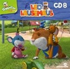 Leo Lausemaus - Zusammen macht es mehr Spaß!. Tl.8, 1 Audio-CD (Hörbuch)