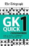 Telegraph Media Group, Telegraph Media Group Ltd, The Telegraph Media Group - The Telegraph GK Quick Crosswords Volume 1