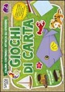 Aleksandra Kosmala-Czarnecka - Giochi di carta. Colora, costruisci, attacca gli stickers