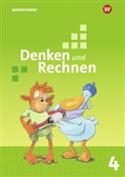 Sabin Altmann, Sabine Altmann, Christian Gans, Christiane Gans, Ute Hentschel, Ute u Hentschel... - Denken und Rechnen, Ausgabe 2017 für Grundschulen in den östlichen Bundesländern: Denken und Rechnen - Ausgabe 2017 für Grundschulen in den östlichen Bundesländern
