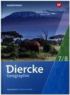 Margit Colditz, Cornelia Linde, Notburga Protze, Olaf Sedelky - Diercke Geographie - Ausgabe 2017 für Gymnasien in Sachsen-Anhalt