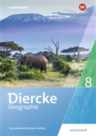Margit Colditz, Cornelia Linde, Notburg Protze, Notburga Protze, Olaf Sedelky - Diercke Geographie, Ausgabe 2017 für Gymnasien in Sachsen-Anhalt: Diercke Geographie - Ausgabe 2017 für Gymnasien in Sachsen-Anhalt
