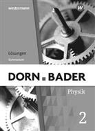 Rainer Müller - Dorn/Bader Physik SI, Ausgabe 2019 für das G9 in Nordrhein-Westfalen - 2: Dorn / Bader Physik SI - Allgemeine Ausgabe 2019