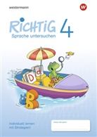Renate Andreas, Heike Baligand - RICHTIG Sprache untersuchen - Ausgabe 2018