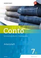 Manfre Jahreis, Manfred Jahreis, Sabin Welzenbach, Sabine Welzenbach, Elke Zahn - Conto, Realschule Bayern, Ausgabe 2019: Conto für Realschulen in Bayern - Ausgabe 2019