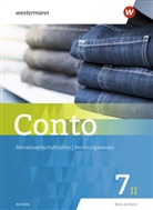 Manfre Jahreis, Manfred Jahreis, Sabin Welzenbach, Sabine Welzenbach, Elke Zahn - Conto, Realschule Bayern, Ausgabe 2019: Conto für Realschulen in Bayern - Ausgabe 2019
