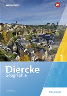 Fran Bronder, Frank Bronder, Gisèl Coner, Gisèle Coner, Nicole Ganser-Servé, Maryse Kass... - Diercke Geographie, Ausgabe 2019 für Luxemburg - 1: Diercke Geographie - Ausgabe 2019 für Luxemburg