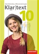 Sabine Bäuerle, Barbar Beck, Barbara Beck, Fabia Dilks, Fabian Dilks, Martina u a Feldhues... - Klartext, Differenzierende Ausgabe 2015 für Baden-Württemberg: Klartext - Differenzierende Ausgabe 2015 für Baden-Württemberg