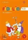 Micaela Grüner, Dunja Schnabel - Fidelio Mini-Liederbücher Klasse 1 / 2
