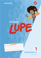 Sarina Anjum, Astrid Eichmeyer, Anna-Katharina Lukas, Sandra Stock - PASSWORT LUPE - Fibel