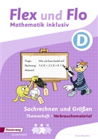 Christo Dohmann, Christopher Dohmann, Susann Jäger, Susanne Jäger, Anik Köhpcke, Nicol Timmermann... - Flex und Flo - Mathematik inklusiv: Themenheft Sachrechnern und Größen D (Verbrauchsmaterial)