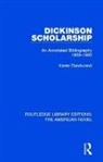 Karen Dandurand - Dickinson Scholarship