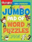 Highlights, Highlights&gt;, Highlights - Jumbo Pad of Word Puzzles
