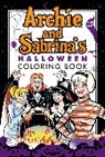Archie Superstars, Archie Superstars&gt; - Archie & Sabrina's Halloween Coloring Book