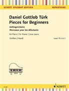 Daniel Gottlob Türk, Erich Doflein, Samantha Ward - Anfängerstücke