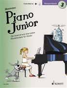 Hans-Günter Heumann, Leopé, Leopé - Piano Junior: Konzertbuch. Bd.3