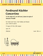 Ferdinand Küchler, Peter Mohrs - Concertino D-Dur, Violine und Klavier