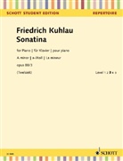 Friedrich Kuhlau, Monika Twelsiek - Sonatina, Klavier