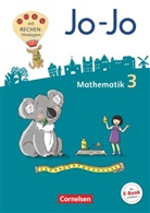 Andrea Schulz, Joachi Becherer, Joachim Becherer, Joachim u Becherer, Marti Gmeiner, Martin Gmeiner... - Jo-Jo Mathematik - Allgemeine Ausgabe 2018: Jo-Jo Mathematik - Allgemeine Ausgabe 2018 - 3. Schuljahr