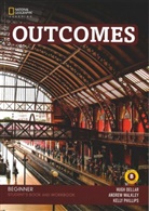 Hug Dellar, Hugh Dellar, Kelly Phillips, Andre Walkley, Andrew Walkley - Outcomes Beginner Combo Split B with Class DVD and Workbook Audio CD