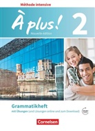 Gertraud Gregor, Gertraud Gregor - À plus! Méthode intensive - Nouvelle édition - 2: À plus ! - Französisch als 3. Fremdsprache - Ausgabe 2018 - Band 2