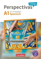 Araceli Vicente Álvarez, Glori Bürsgens, Gloria Bürsgens, Gloria Bürsgens, González, Jaime González Arguedas... - Perspectivas contigo: Perspectivas contigo - Spanisch für Erwachsene - A1. Kurs- und Übungsbuch mit Vokabeltaschenbuch