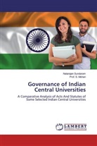 Prof S Mohan, S. Mohan, Nataraja Sundaram, Natarajan Sundaram - Governance of Indian Central Universities