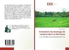 Paul Alimengo - Estimation du stockage de carbone dans la Biomasse