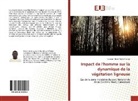 Innocent Hervé Talele Chatue - Impact de l'homme sur la dynamique de la végétation ligneuse